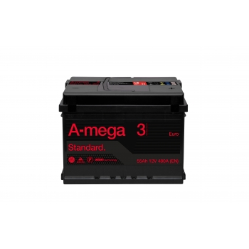 Akumulator AMEGA Standard M3 12V 55Ah 480A